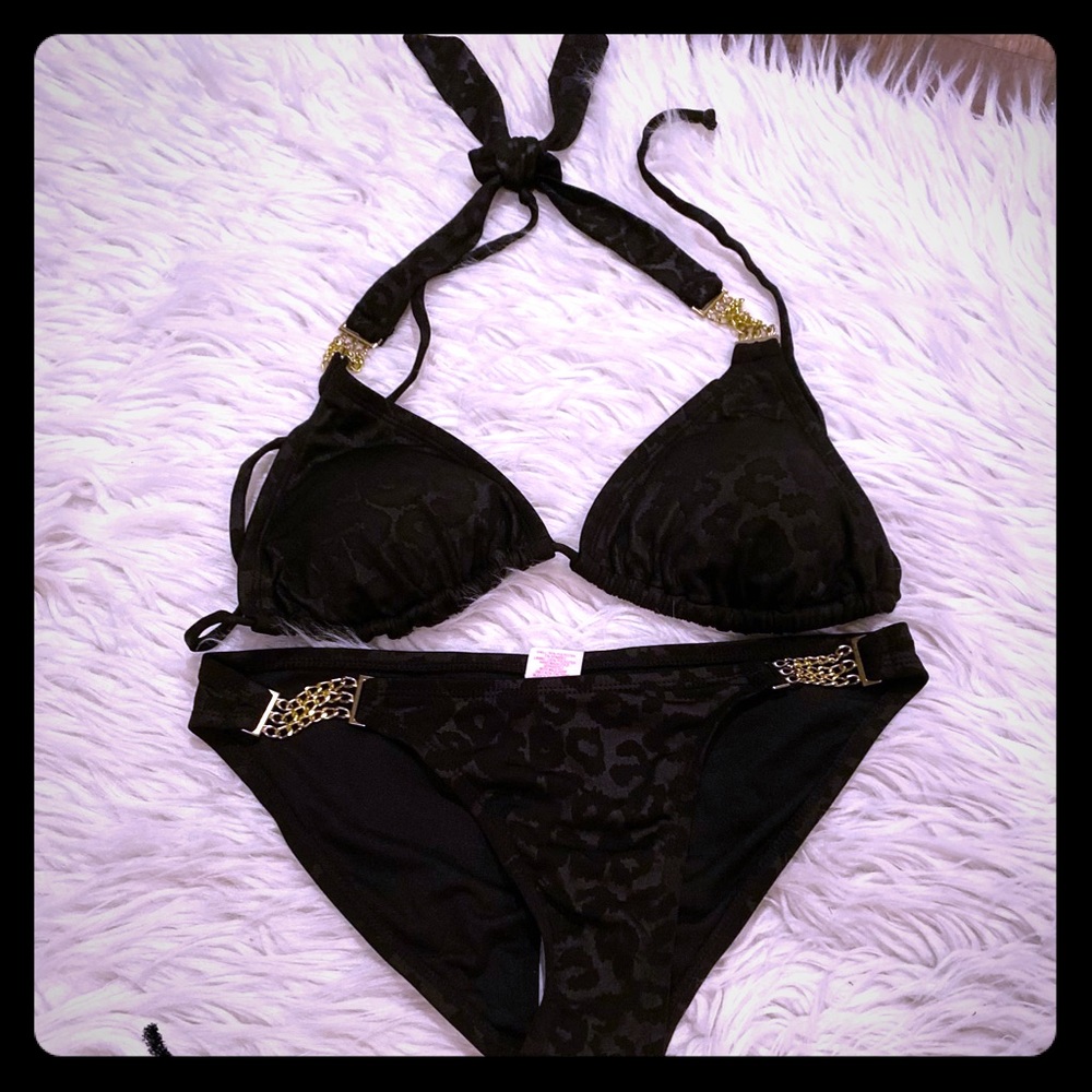 Two piece bathing suit